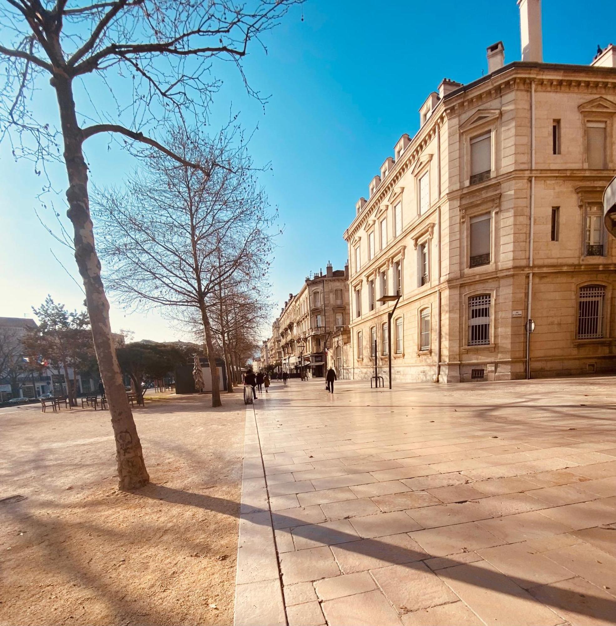 Appartement Centre Ville De Valence Face A La Gare Exterior photo